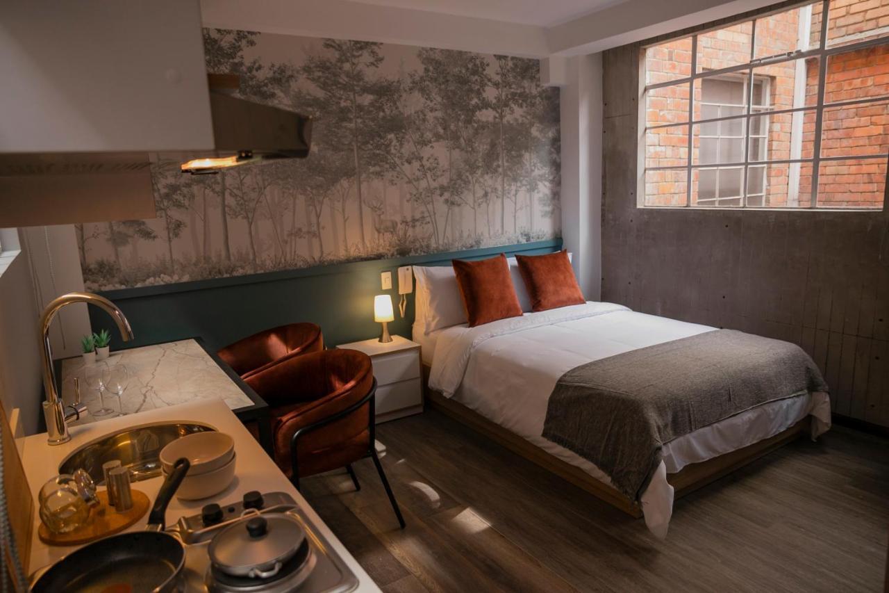 5Q House Quinta Camacho Bed & Breakfast โบโกตา ภายนอก รูปภาพ