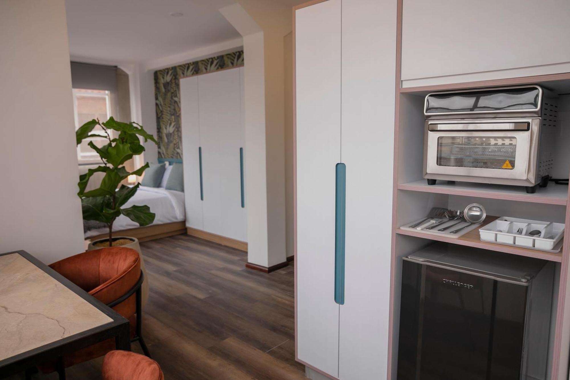 5Q House Quinta Camacho Bed & Breakfast โบโกตา ภายนอก รูปภาพ